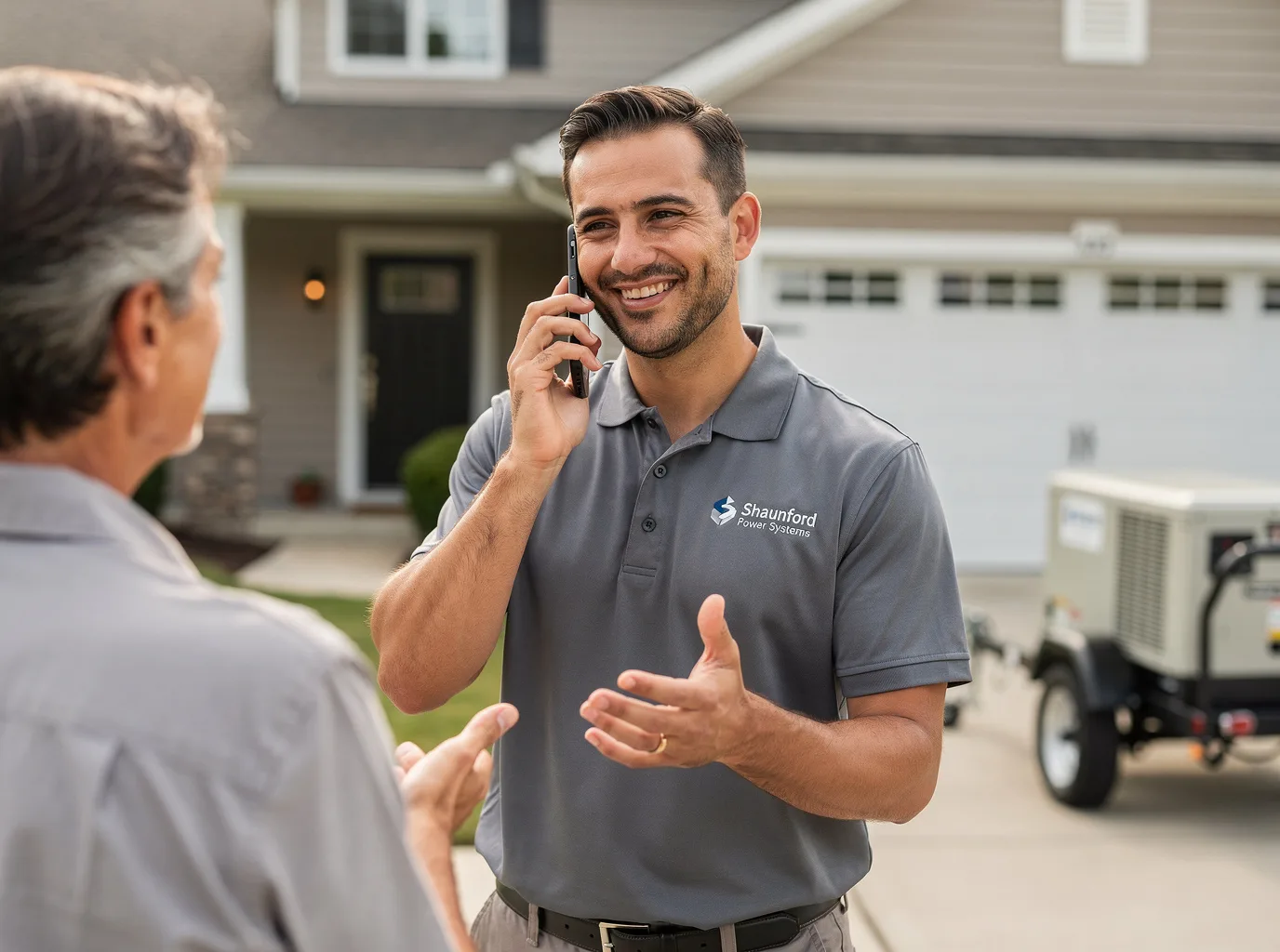 Generator Installation Oskaloosa, KS FAQs